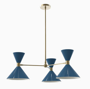 Monarch 3-Arm (Natural Brass, Greece)