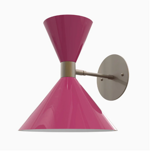 Monarch Wall Sconce (Bronze,Azalea)