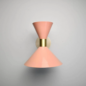 Monarch Wall Sconce (Brushed Brass,Mannequin)