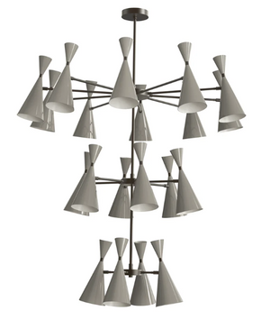 Monolith 3-Tier (Oil Rubbed Bronze, Pearl)