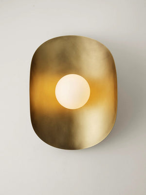 Montera Wall Lamp (Natural Brass)