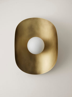 Montera Flush mount (Natural Brass)