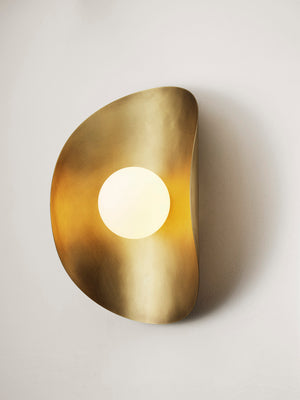 Montera Flush mount (Natural Brass)