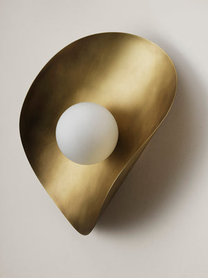 Montera Flush mount (Natural Brass)