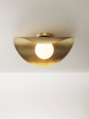Montera Flush mount (Natural Brass)