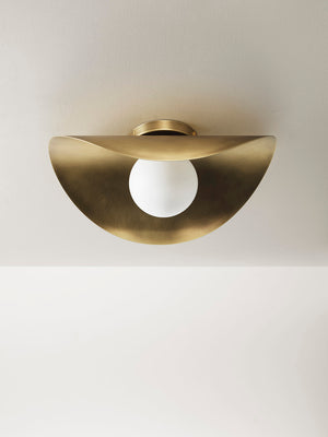 Montera Flush mount (Natural Brass)