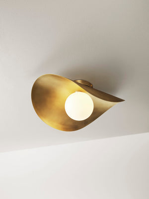 Montera Flush mount (Natural Brass)
