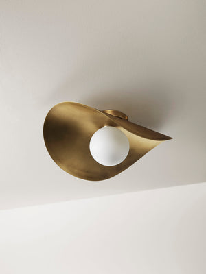 Montera Flush mount (Natural Brass)