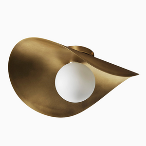 Montera Flush mount (Natural Brass)