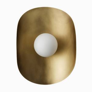 Montera Flush mount (Natural Brass)