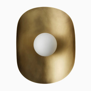 Montera Wall Lamp (Natural Brass)