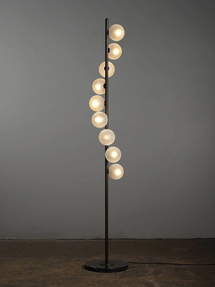 Nautilus Floor Lamp (Oil Rubbed Bronze)