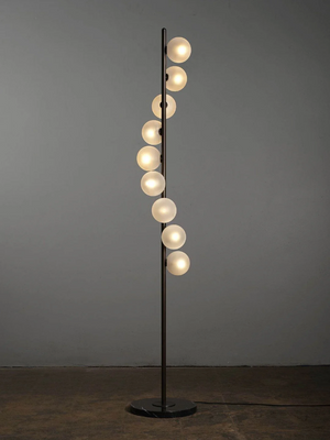 Nautilus Floor Lamp (Oil Rubbed Bronze)