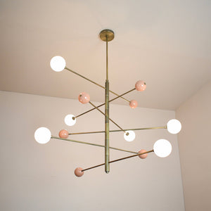 Orbital (Natural Brass, Mannequin)