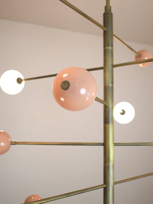 Orbital (Natural Brass, Mannequin)