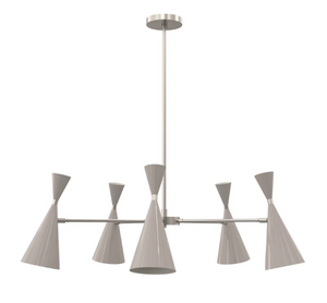 Petite Monolith (Brushed Nickel, Dusk)