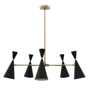 Petite Monolith (Natural Brass, Black)