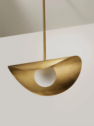 Petite Montera (Natural Brass)