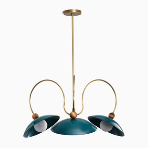 Primrose (Natural Brass Denmark, Walnut)