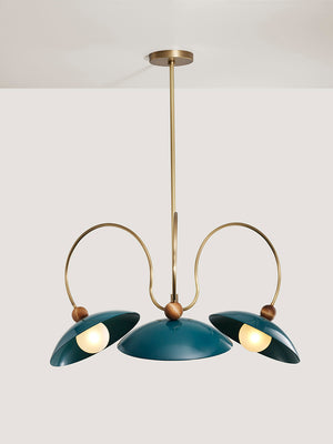 Primrose (Natural Brass Denmark, Walnut)