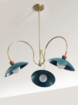 Primrose (Natural Brass Denmark, Walnut)