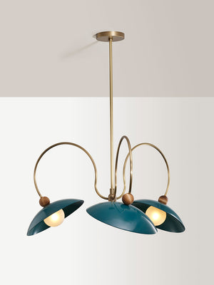 Primrose (Natural Brass Denmark, Walnut)