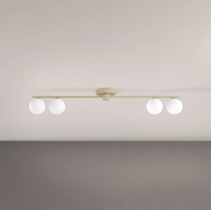 Segment 2x4 Flushmount