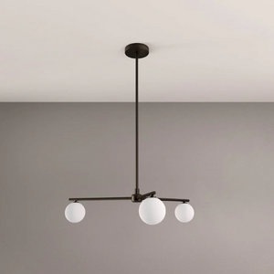 Segment 3 Chandelier (Dark Bronze Enamel)
