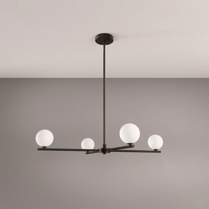 Segment 4 Chandelier (Dark Bronze Enamel)