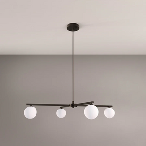Segment 4 Chandelier (Dark Bronze Enamel)