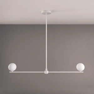 Segment Pendant (Perfect White)