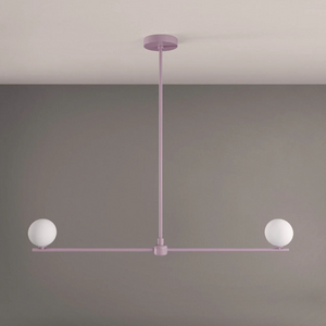 Segment Pendant (Wisteria)