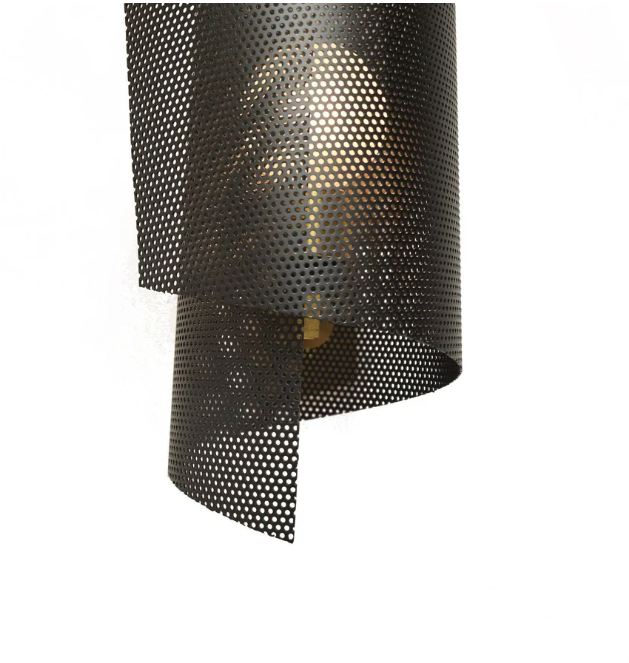 Spun Tulle (Natural Brass, Black)