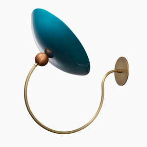 innia (Natural Brass, Denmark, Walnut)