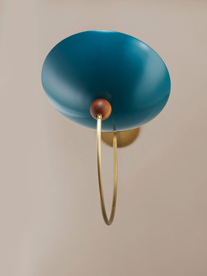 Zinnia (Natural Brass, Denmark, Walnut)