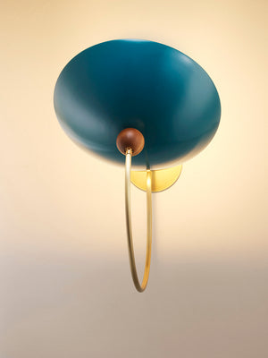 Zinnia (Natural Brass, Denmark, Walnut)