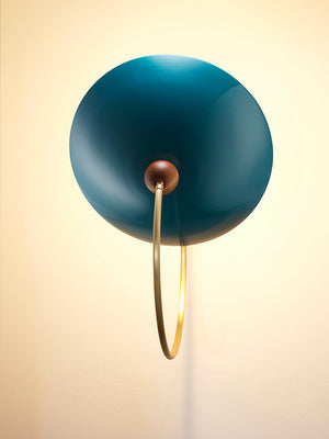 innia (Natural Brass, Denmark, Walnut)