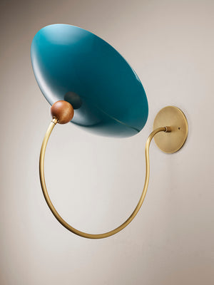 innia (Natural Brass, Denmark, Walnut)