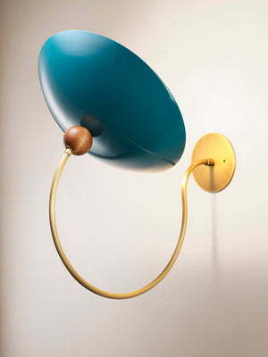 innia (Natural Brass, Denmark, Walnut)