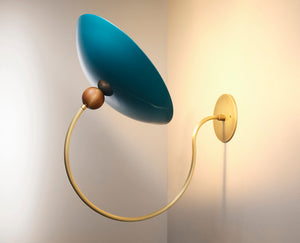 innia (Natural Brass, Denmark, Walnut)