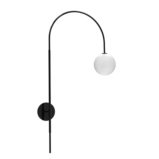 Arc Wall Lamp (black)