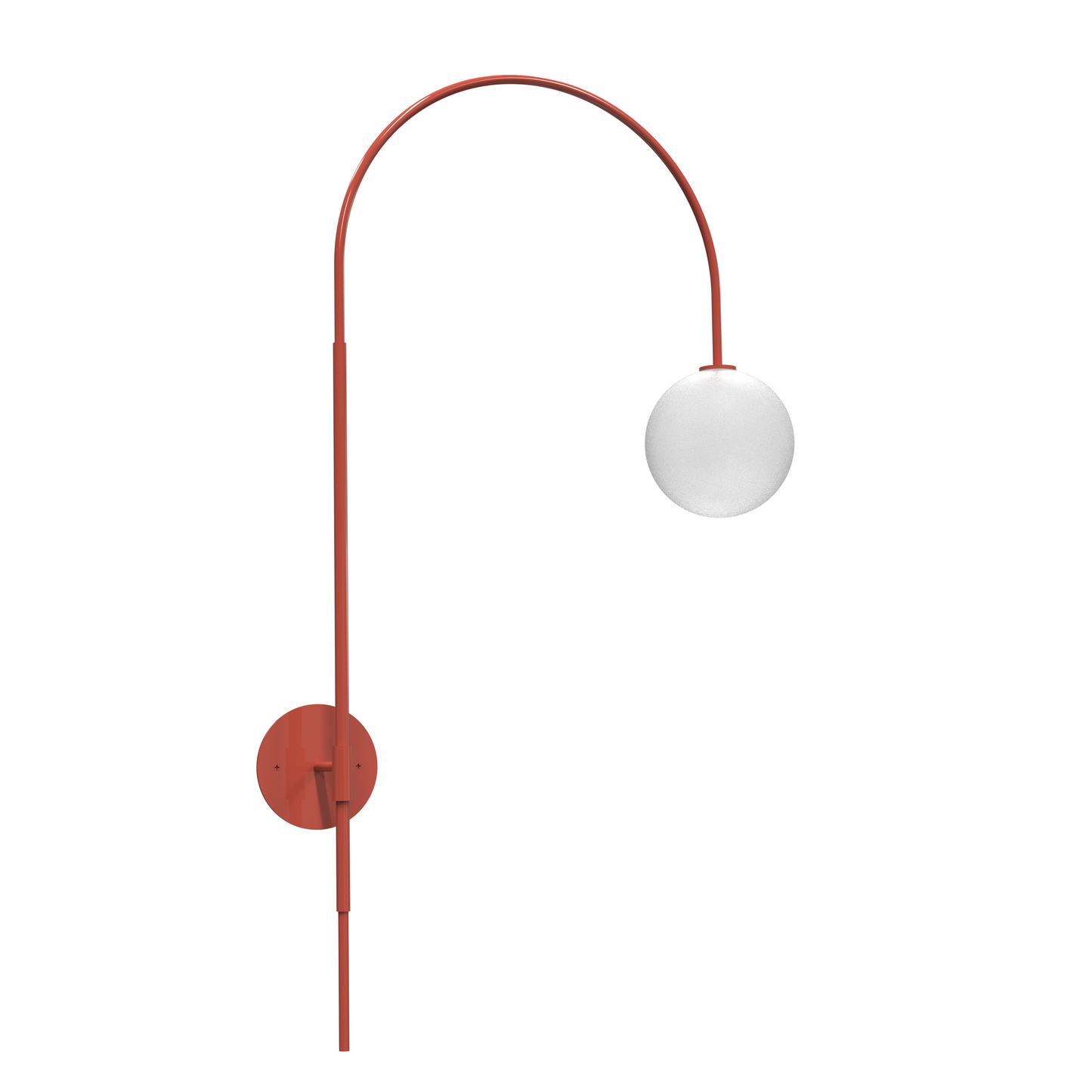 Arc Wall Lamp (Coral)