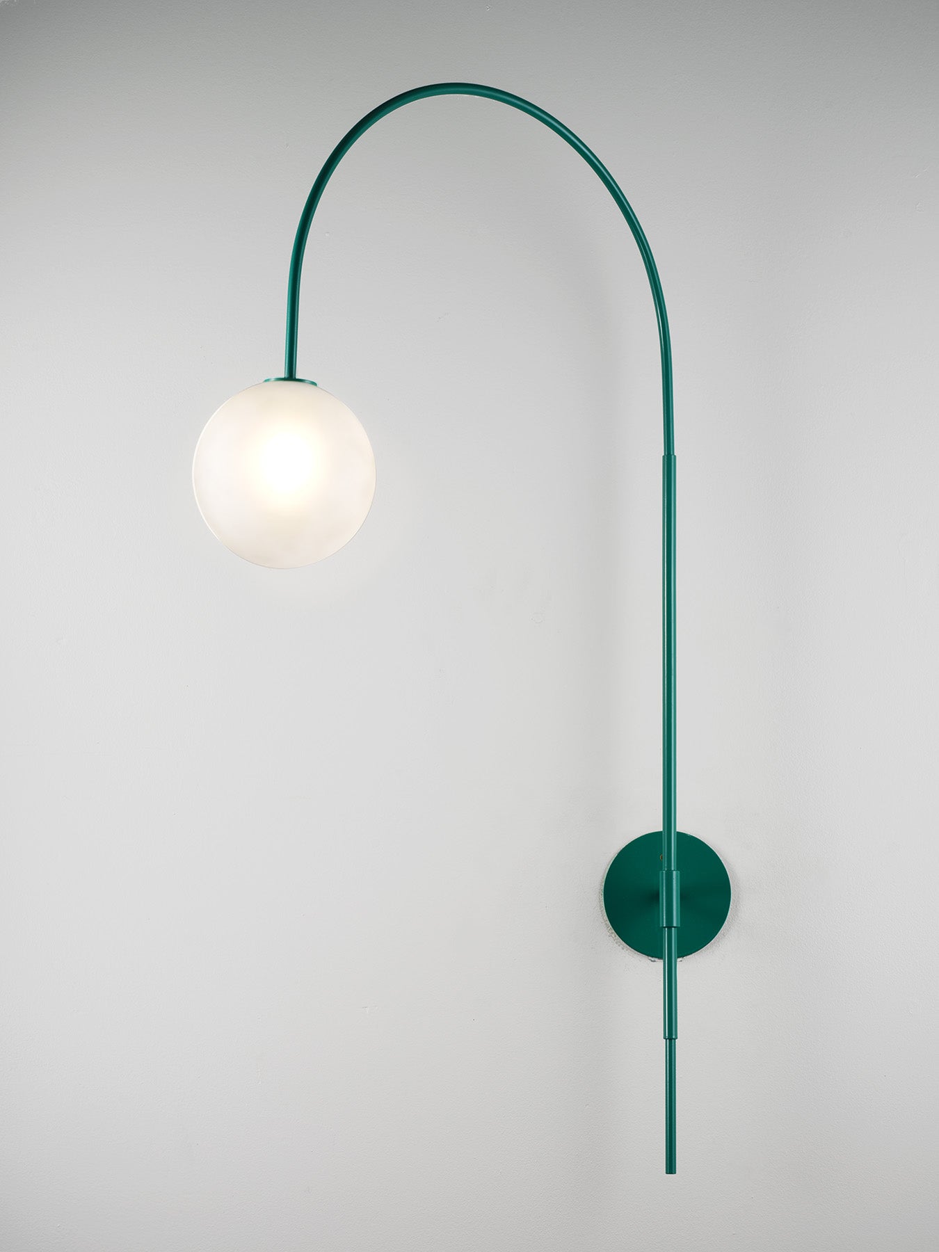 Arc Wall Lamp (Paris Green)