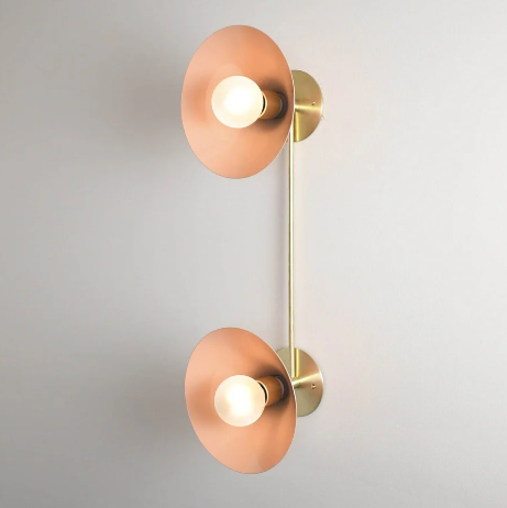 Bi-Focal Wall Sconce