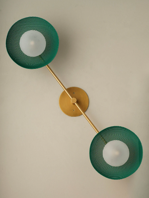 Bicentric Wall Sconce