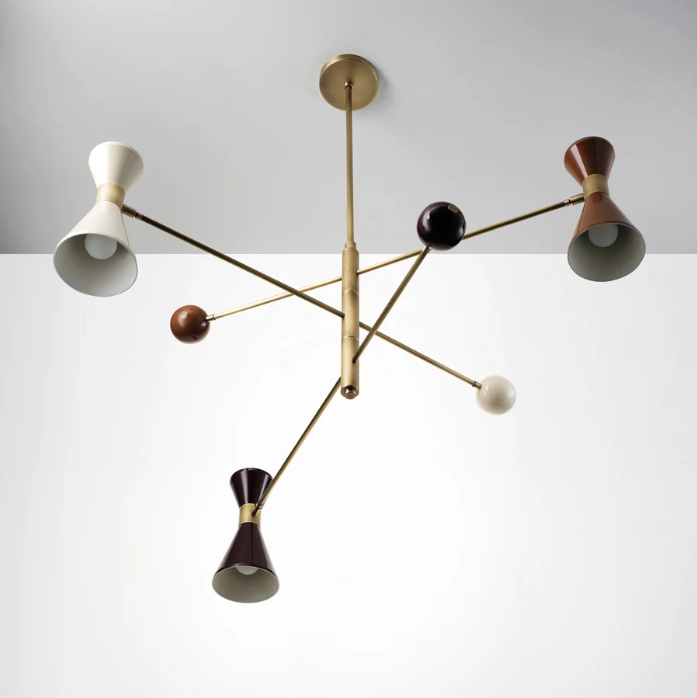 Campana 3-Tier (Natural Brass, Crema, Ginger, Vampire)