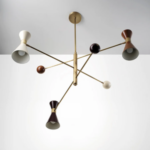 Campana 3-Tier (Natural Brass, Crema, Ginger, Vampire)