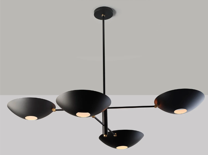 Counterbalance 2-Tier (Natural Brass, Black)