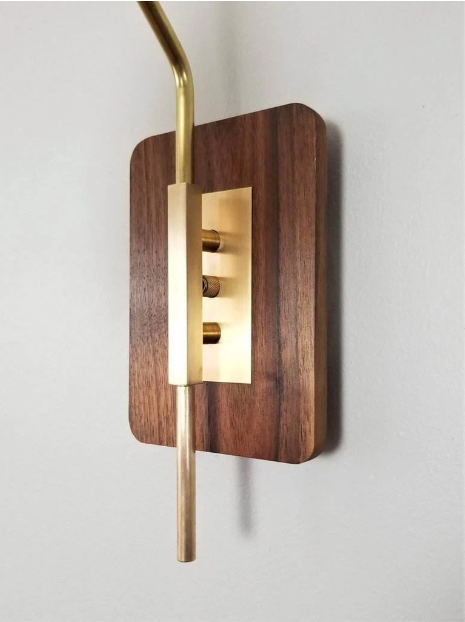 Elska Wall Mount Reading Lamp