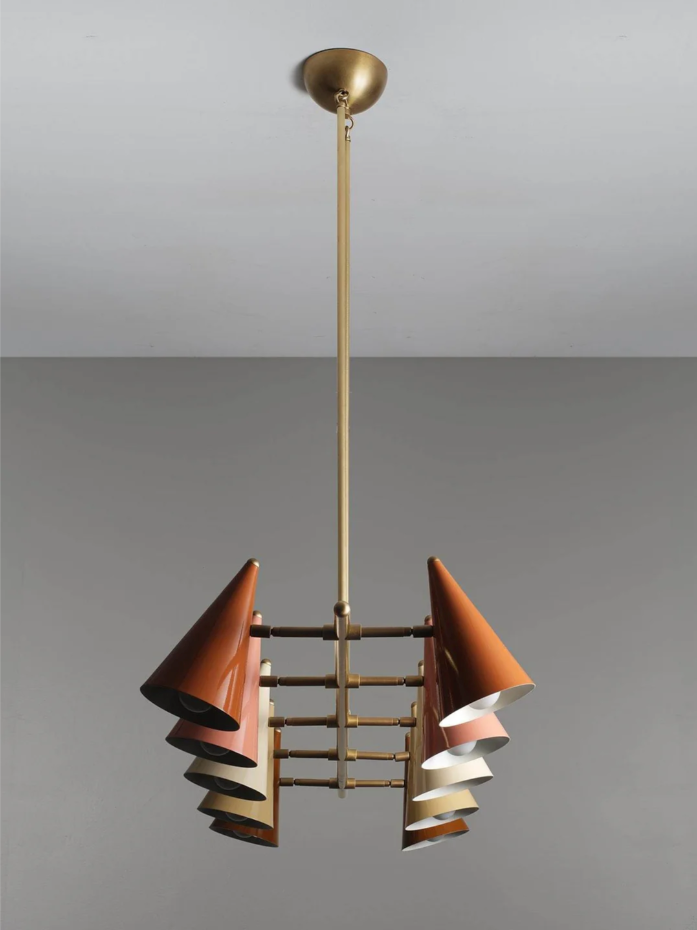 Flotilla (Ginger, Flax, Crema, Mannequin, Terracotta, Brushed Brass)